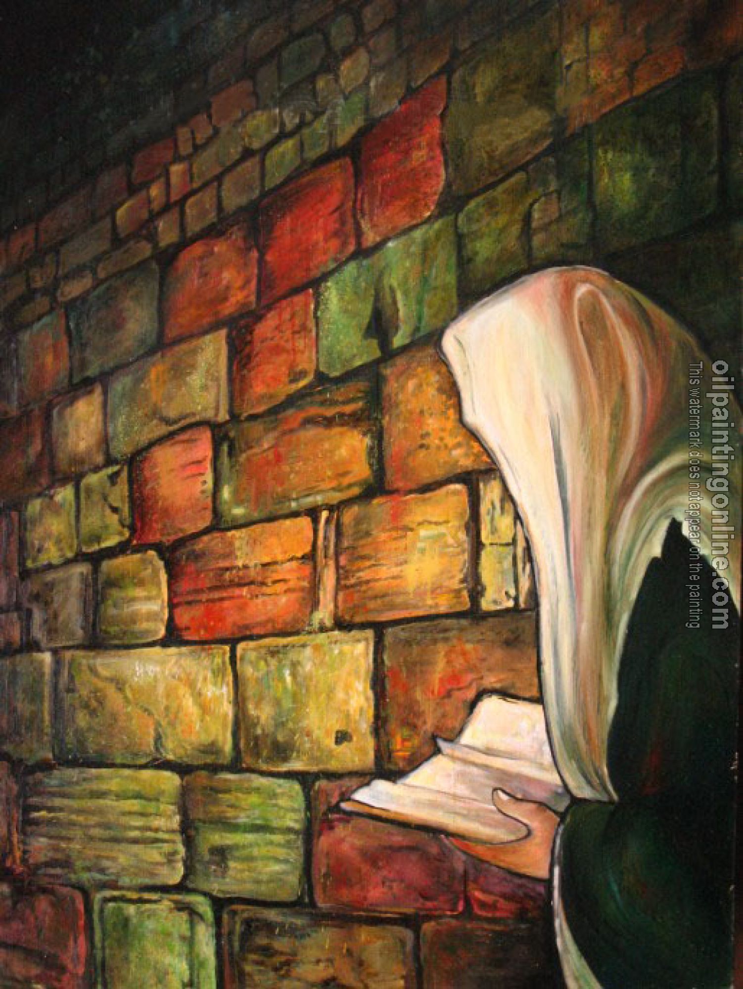 Oil Painting Reproduction - Jewish art